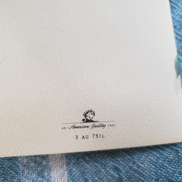 Vintage Floral Thank You Cards Set of 10 - Picture 8 of 8